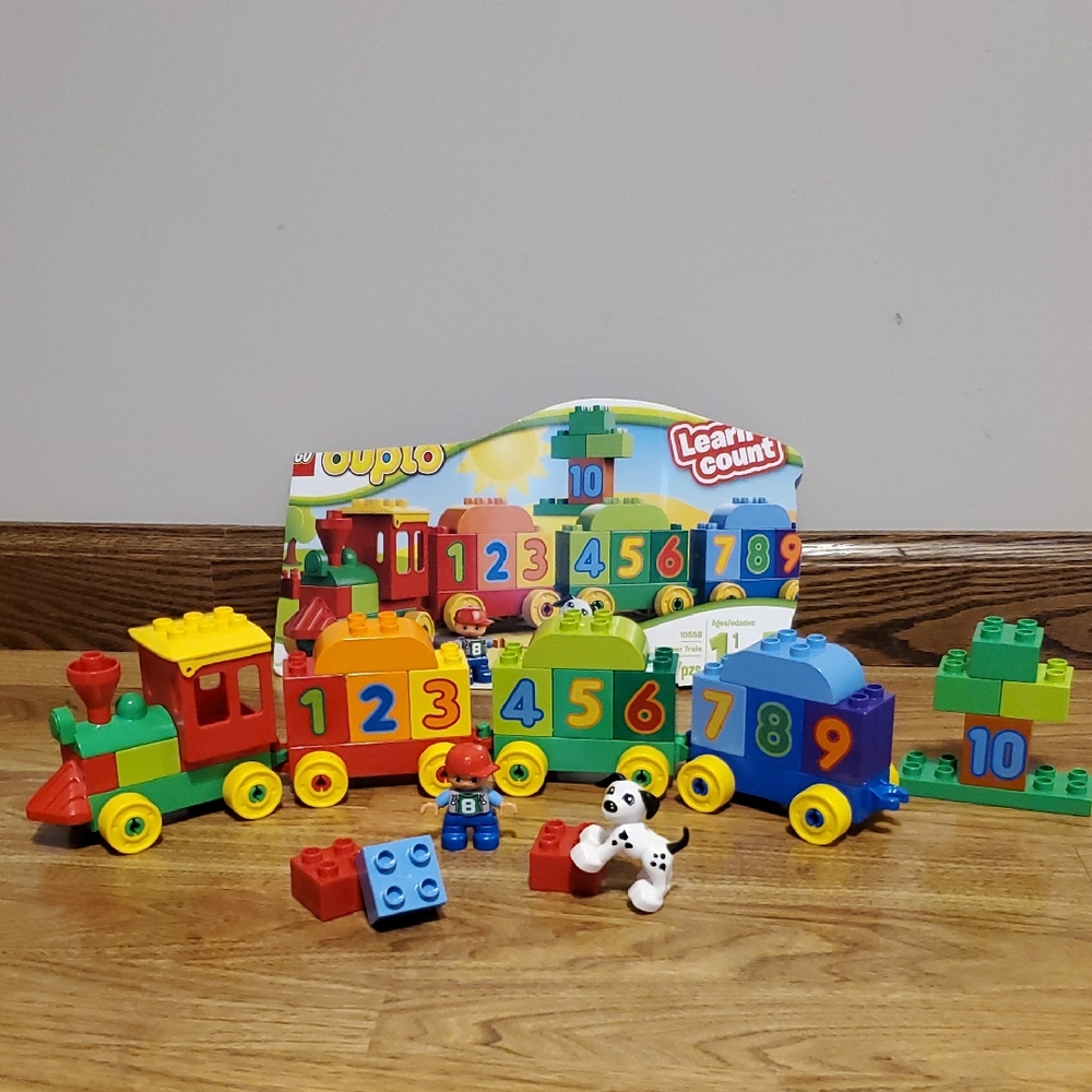 Lego Duplo 10558 Number Train Set